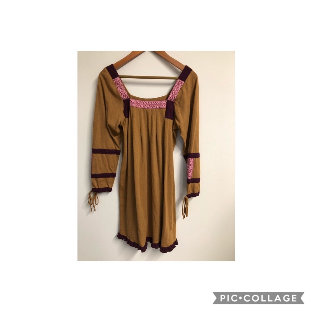 SACRED THREADS Women’s BOHO Dress Size SMALL
